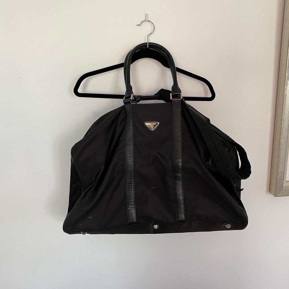 Prada Nylon Dufflebag